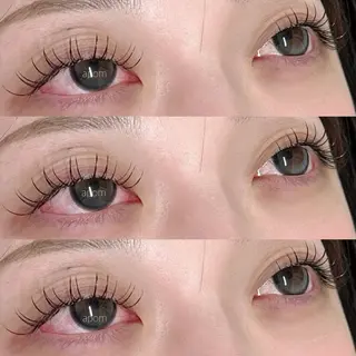 マツエク・マツパ apom 森分のマツエク・マツパデザイン