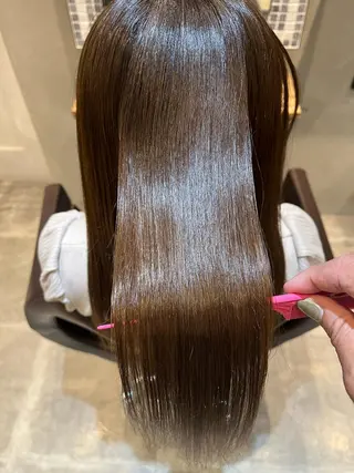 セミロング ✨髪質改善✨艶髪✨ MARIのヘアスタイル