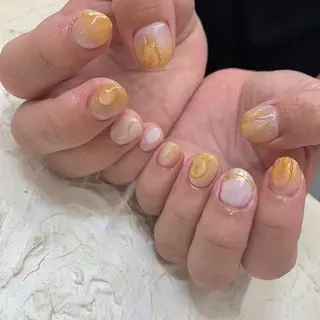 ネイル マキノ ユイのネイルデザイン