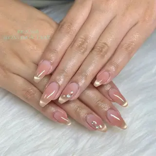 ネイル Y🩵 Jasmineのネイルデザイン