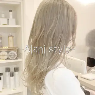 arc. arc.のヘアスタイル