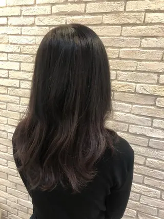 セミロング なかがわ せいかのマツエク・マツパデザイン