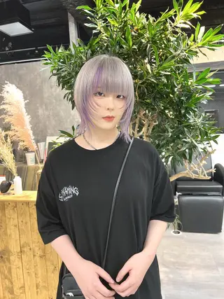 ショート 🐶カラーモデル🐶 /心斎橋/文屋 颯のヘアスタイル