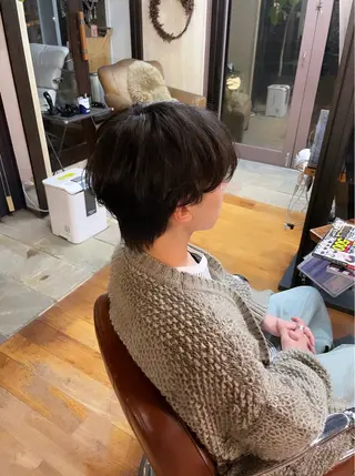ショート メンズ ayaka |トレンドヘアのヘアスタイル