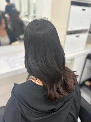 ミディアム ヘアアレンジ 韓国メンズヘア 🪽maika🪽のヘアスタイル