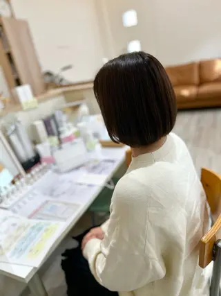 ショート カラー 堀 大輔のヘアスタイル