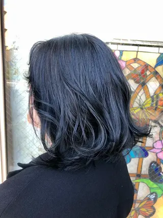 ショート カラー 鷺沼駅徒歩1分 キシタクのヘアスタイル