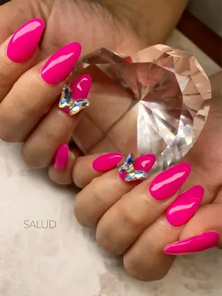 ネイル Nail Salon SALUDのネイルデザイン