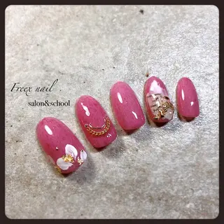 ネイル freex nail /ニュアンス/個性派のネイルデザイン