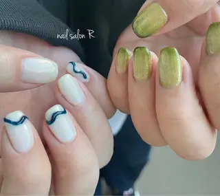 ネイル nail salon Rのネイルデザイン