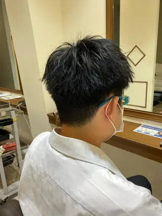 ショート メンズ いいの ともこのヘアスタイル