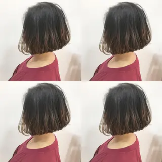 ショート 横浜ブリーチムラ直し ハイトーン/ブリーチのヘアスタイル