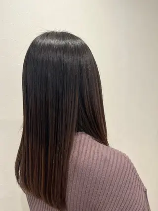 セミロング anon Loemのヘアスタイル
