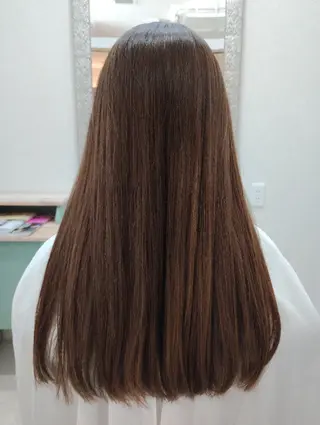 ロング カラー モデル様募集中♪ Saki./DARAのヘアスタイル