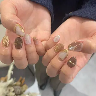 ネイル マキノ ユイのネイルデザイン