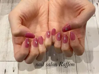 ネイル nail salon Raffemのネイルデザイン