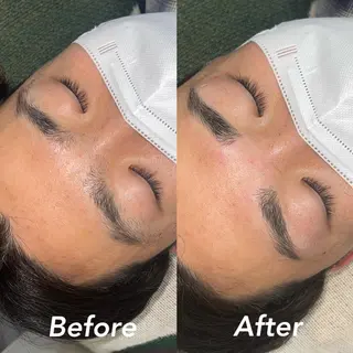 メンズ アイブロウ 7/16~2ヶ月 産休中LISAの眉毛・アイブロウイメージ
