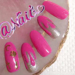 ネイル 小尾 栞のネイルデザイン