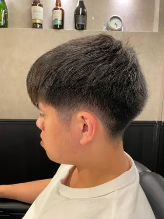 ショート メンズ SAKI SAKIのヘアスタイル