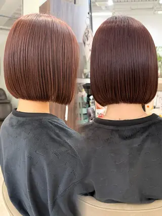 ショート 似合わせ×透明感カラ ーなら🎀マリアのヘアスタイル
