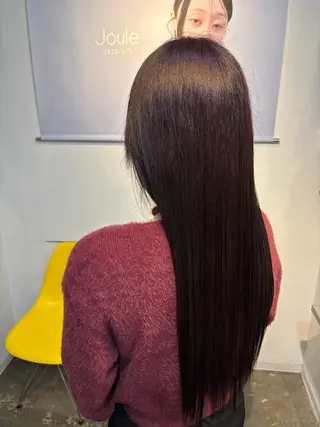 ロング カラー 氏家 麻歩のヘアスタイル