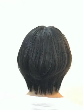 ショート 冨田 豊のヘアスタイル