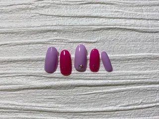 ネイル Laule'a Jr 🎀ネイリスト🎀のネイルデザイン