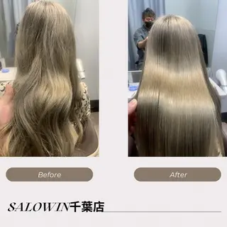 ロング 松田 啓志のヘアスタイル