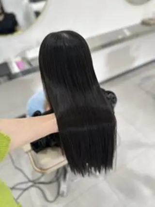 ロング number eluneのヘアスタイル