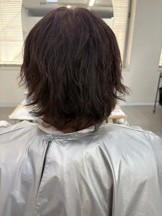 パーマ メンズ 梨沙_ 蘇我2号店のヘアスタイル