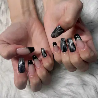 ロング mao .のネイルデザイン