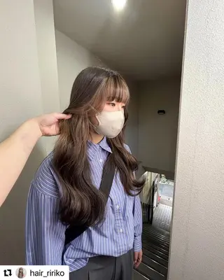 ミディアム カラー メンズ 🩷Eny terrace🩷のヘアスタイル