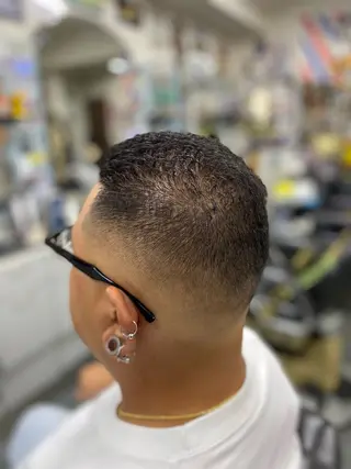 ショート メンズ 深澤 さおりのヘアスタイル