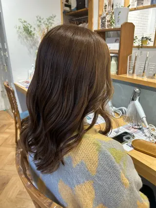 ミディアム merc.🌿✨ いとうりかのヘアスタイル