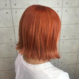 ショート カラー 烏丸韓国ヘア🇰🇷 ayaka🎀のヘアスタイル
