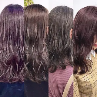 ミディアム 韓国ヘア＆透けカラー keita🇰🇷のヘアスタイル