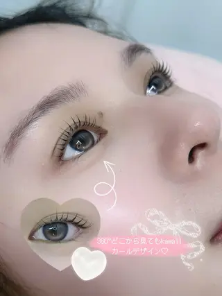 マツエク・マツパ byfleur rinoのマツエク・マツパデザイン