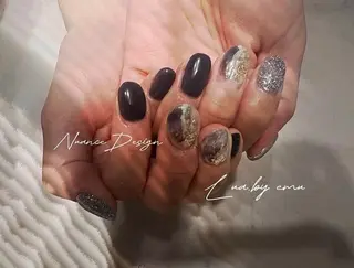 ネイル 🫧Lua.nail 🍒emuのネイルデザイン