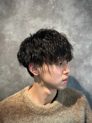 ショート 緒方 翔英のヘアスタイル