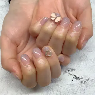 ネイル ❁⃘*。Petite fleur❁⃘*りさのネイルデザイン