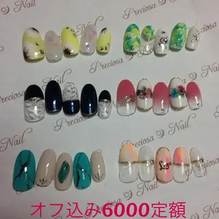 ネイル 久場 晴美のネイルデザイン