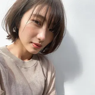 ショート 🍃透明感スタイル ｙｕ-ｋａ🍃のヘアスタイル