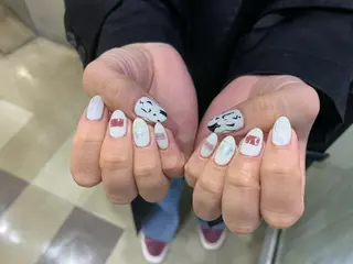 ネイル 谷川 薫のネイルデザイン