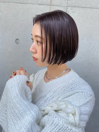 ミディアム 舟山 瑛太郎のヘアスタイル