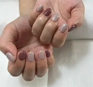 ネイル ROY心斎橋店 川淵 美澪💖のネイルデザイン