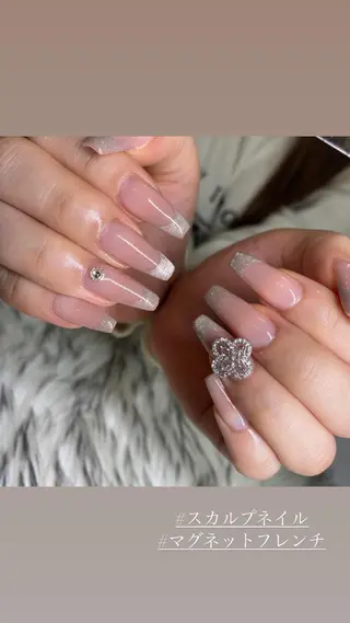 ネイル la vie Luire ｱｽｶのネイルデザイン