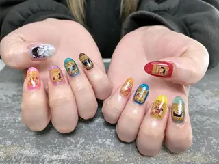 ネイル SYR nail salonのネイルデザイン