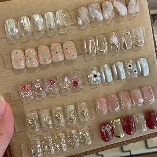 ネイル 𝗿𝗶𝗰𝗼 ˎˊ˗のネイルデザイン