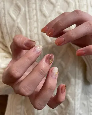 ネイル kiii.__ ✴︎*のネイルデザイン