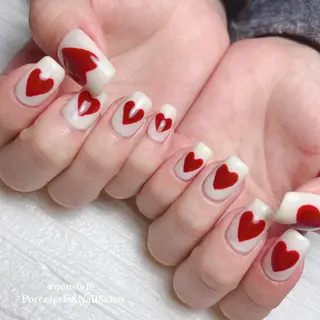 ミディアム ネイル 👑enen style👑のネイルデザイン